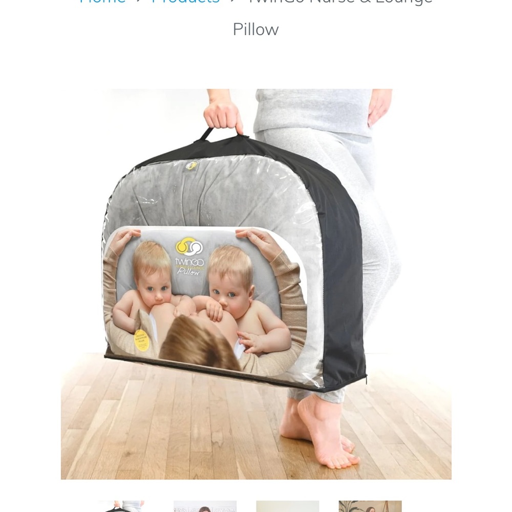 TwinGo Pillow